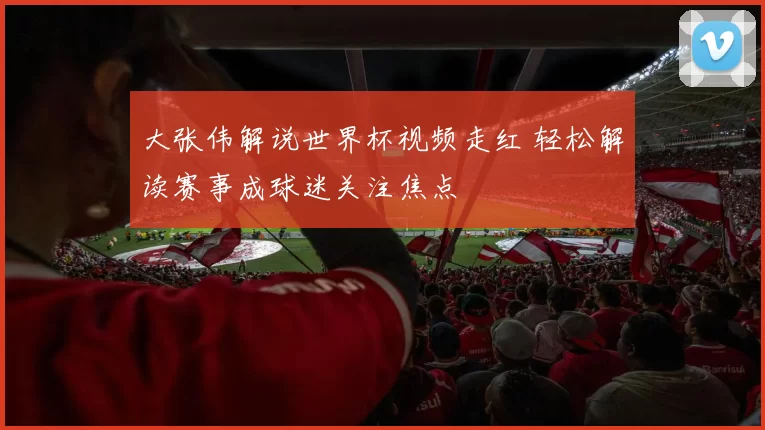 大张伟解说世界杯视频走红 轻松解读赛事成球迷关注焦点