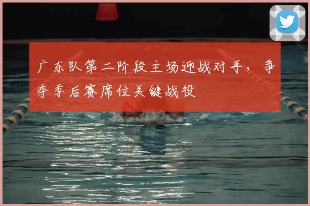 广东队第二阶段主场迎战对手,争夺季后赛席位关键战役