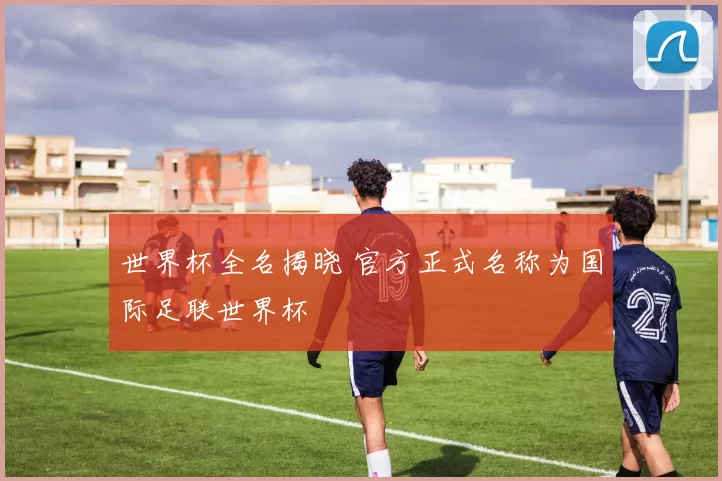 世界杯全名揭晓 官方正式名称为国际足联世界杯
