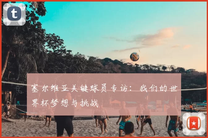 塞尔维亚关键球员专访:我们的世界杯梦想与挑战
