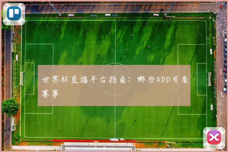世界杯直播平台指南:哪些app可看赛事