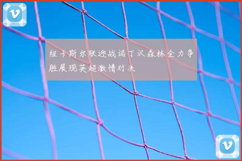 纽卡斯尔联迎战诺丁汉森林全力争胜展现英超激情对决