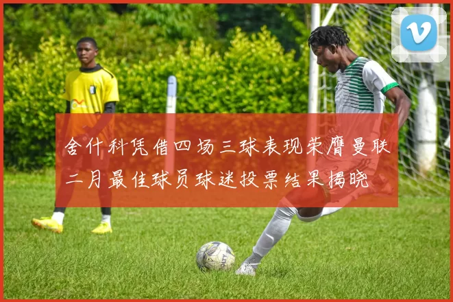 舍什科凭借四场三球表现荣膺曼联二月最佳球员球迷投票结果揭晓