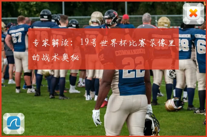专家解读：19号世界杯比赛录像里的战术奥秘