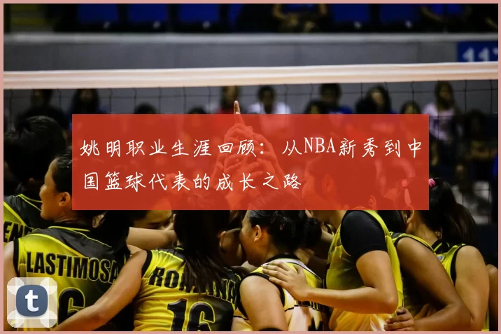 姚明职业生涯回顾：从NBA新秀到中国篮球代表的成长之路