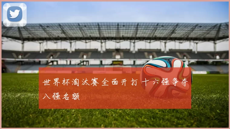 世界杯淘汰赛全面开打 十六强争夺八强名额