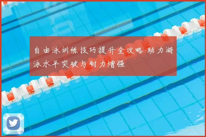 自由泳训练技巧提升全攻略 助力游泳水平突破与耐力增强
